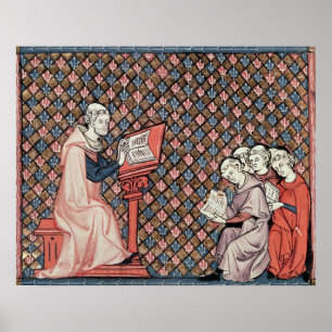 Een filosofische les poster