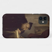 Een filosoof, 1635 (olie op het paneel) Case-Mate iPhone case (Achterkant (horizontaal))