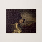 Een filosoof, 1635 (olie op het paneel) legpuzzel (Horizontaal)