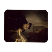 Een filosoof, 1635 (olie op het paneel) magneet (Horizontaal)