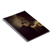 Een filosoof, 1635 (olie op het paneel) notitieboek (Rechterzijde)