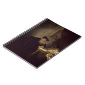 Een filosoof, 1635 (olie op het paneel) notitieboek (Linkerzijde)