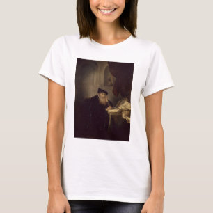 Een filosoof, 1635 (olie op het paneel) t-shirt