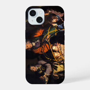 Een filosoof die college geeft over het orrery zon iPhone 15 case