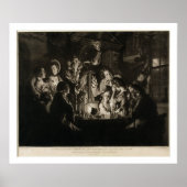 Een filosoof die een Experiment op de Pum van de L Poster (Voorkant)