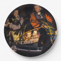 Een filosoof die een lezing geeft over het orrariu