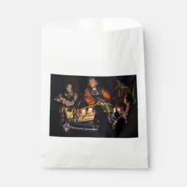 Een filosoof die lesgeeft over het Ordrery zonnest Bedankzakje