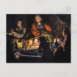 Een filosoof die lesgeeft over het Ordrery zonnest Briefkaart