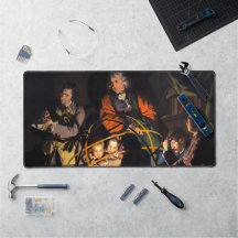 Een filosoof die lesgeeft over het Ordrery zonnest