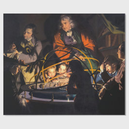 Een filosoof die lesgeeft over het Ordrery zonnest Cadeaupapier