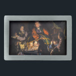 Een filosoof die lesgeeft over het Ordrery zonnest Gesp<br><div class="desc">De titel van het nummer is "A Philosopher Lecturing on the Orrery". Het schilderij werd in 1766 gemaakt door Joseph Wright uit Derby. Het schilderij toont een leraar die een lezing geeft over het zonnestelsel aan zijn leerlingen. De leraar gebruikt een volgorde, dat is een mechanisch model van het zonnestelsel....</div>