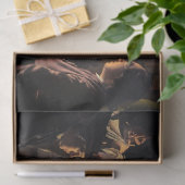 Een filosoof die lesgeeft over het Ordrery zonnest Tissuepapier (Geschenk)