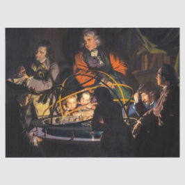 Een filosoof die lesgeeft over het Ordrery zonnest Tissuepapier