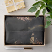 Een filosoof die lesgeeft over het Ordrery zonnest Tissuepapier (Geschenk)