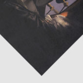 Een filosoof die lesgeeft over het Ordrery zonnest Tissuepapier (Detail)