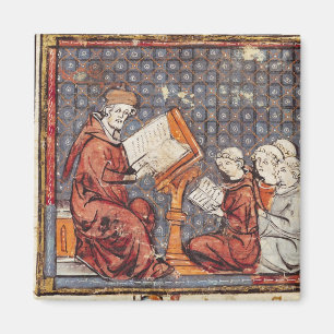 Een filosoof onderricht in Parijs Magneet