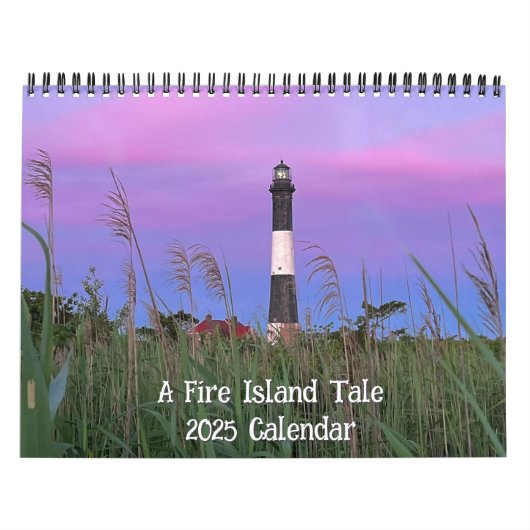 Een Fire Island Tale 2025 Kalender (Hoes)