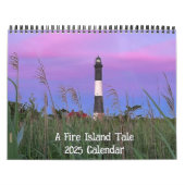 Een Fire Island Tale 2025 Kalender (Hoes)