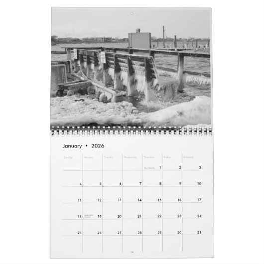 Een Fire Island Tale 2025 Kalender (Jan 2026)