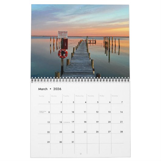 Een Fire Island Tale 2025 Kalender (Mar 2026)