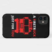 EEN FIRETRUCK VOOR JE, gewoon grappig. Case-Mate iPhone Case (Achterkant (horizontaal))