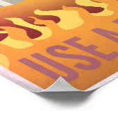 Een firewall gebruiken poster (Hoek)