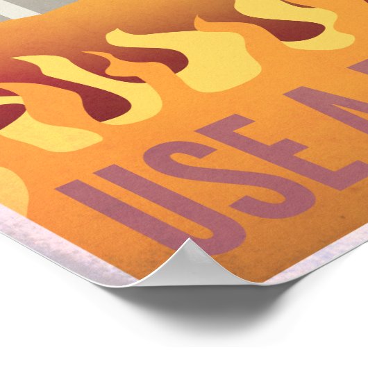 Een firewall gebruiken poster (Hoek)