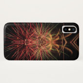 Een Fireworks-weergave bij nacht Case-Mate iPhone Case (Achterkant (horizontaal))