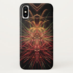 Een Fireworks-weergave bij nacht Case-Mate iPhone Case