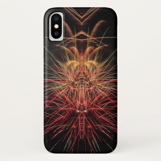 Een Fireworks-weergave bij nacht Case-Mate iPhone Case (Achterkant)