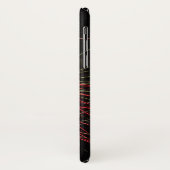 Een Fireworks-weergave bij nacht Case-Mate iPhone Case (Achterkant/links)
