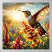 Een fladderend moment poster (Voorkant)