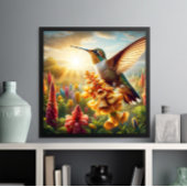 Een fladderend moment poster