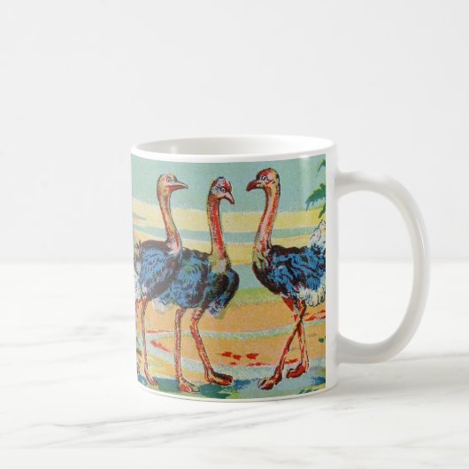 Een flamboyante flamingo mok (Rechts)