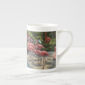 Een flamboyante flamingo mok (Rechts)