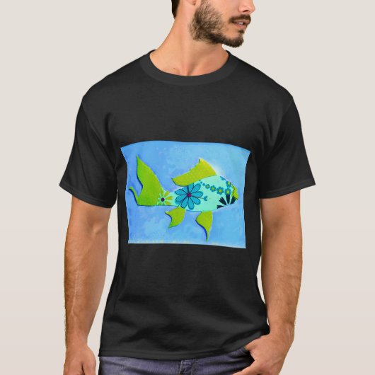 Een Flamboyante Vis T-shirt (Voorkant)
