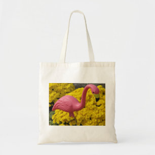 Een Flamingo Canvas tas