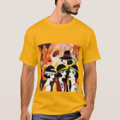 Een Flappers Thanksgiving T-shirt (Voorkant)