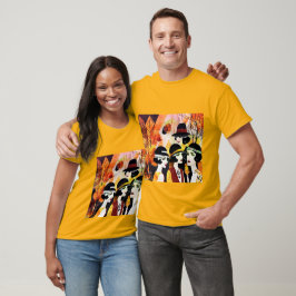 Een Flappers Thanksgiving T-shirt