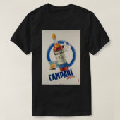 Een flesje Drink T-shirt (Design voorkant)