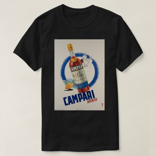 Een flesje Drink T-shirt (Design voorkant)