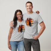 Een flessencirkel t-shirt (Unisex)