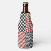 Een flessenhoes flesjeskoeler (Fles Voorkant)