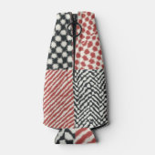 Een flessenhoes flesjeskoeler (Achterkant)