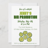 Een flinke stamper Groene augurkchip Congrats Kaart (Achterkant)