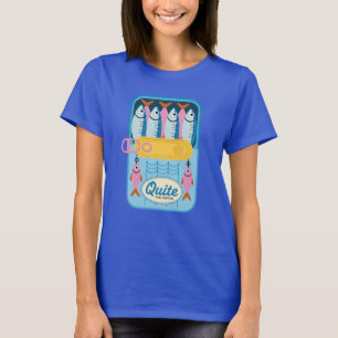 Een flinke vangst Sardine T-shirt