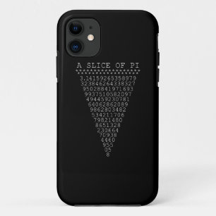 Een flitsachtig segment van Pi Case-Mate iPhone Case