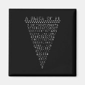 Een flitsachtig segment van Pi Magneet (Voorkant)