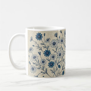 Een Floral Coffee Mok voor Natuur Lovers Coffee Mo