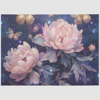 Een Floral Galaxy Series Design #6 Tissuepapier